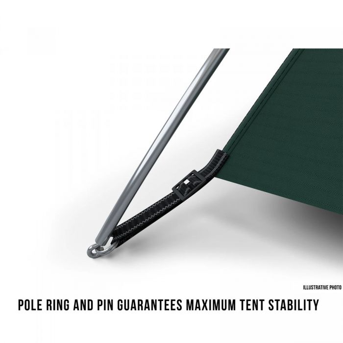 Namiot 3-4 osobowy wyprawowy HUSKY FIGHTER 3-4 EXTREME RED