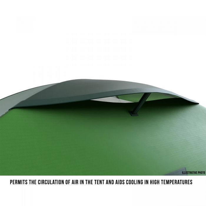 Namiot 2-osobowy HUSKY SAWAJ 2 ULTRALIGHT GREEN