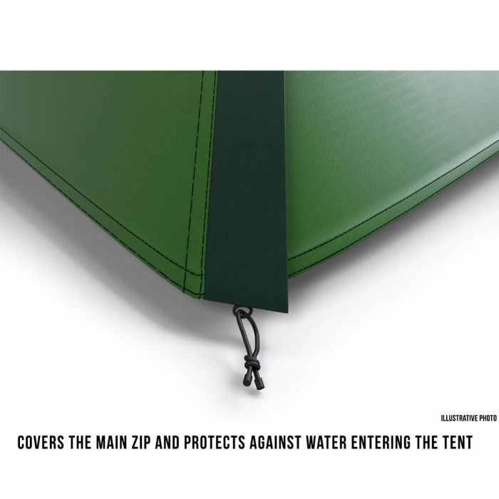 Namiot 2-osobowy HUSKY SAWAJ 2 ULTRALIGHT GREEN