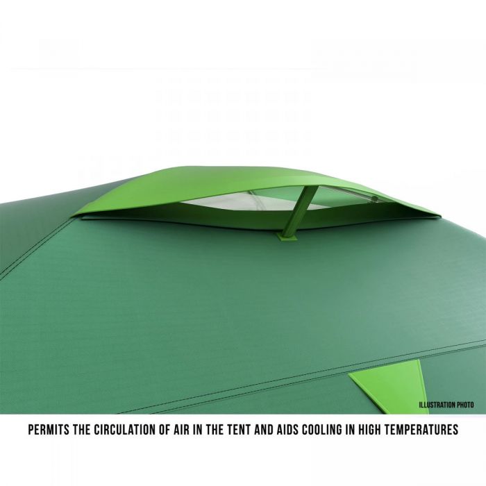 Namiot 3-osobowy HUSKY BIZON 3 CLASSIC GREEN