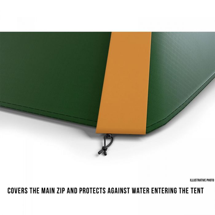 Namiot 4-osobowy HUSKY BOYARD 4 CLASSIC GREEN