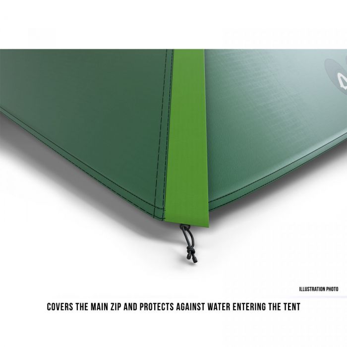 Namiot 3-osobowy HUSKY BIZON 3 CLASSIC GREEN