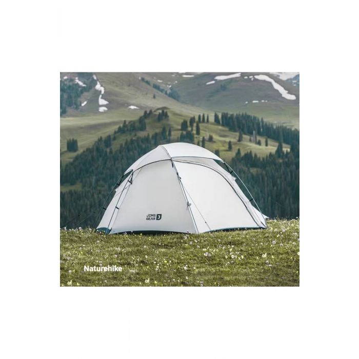 Namiot NATUREHIKE JIM'S GEAR BEALOCK 1 (CNK2350WS011) / SNOW WHITE