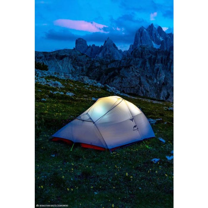 Namiot NATUREHIKE CLOUD UP 3 20D UPDATED (NH18T030-T)