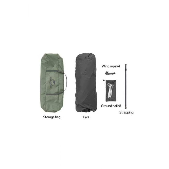Namiot NATUREHIKE POP-UP 3 AUTOMATIC (NH21ZP008) / FOREST GREEN