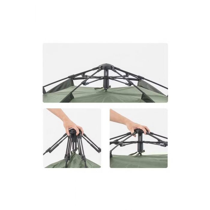 Namiot NATUREHIKE POP-UP 3 AUTOMATIC (NH21ZP008) / FOREST GREEN