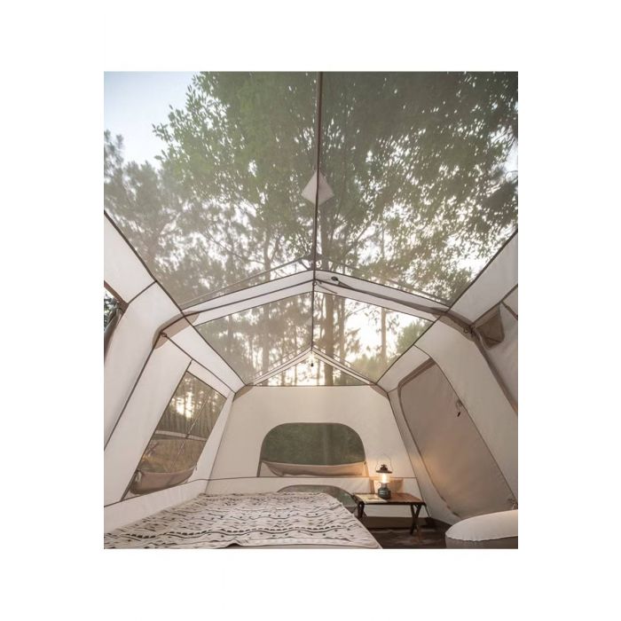 Namiot NATUREHIKE VILLAGE 13 ROOF (CNH22ZP004) / BROWN-TI BLACK