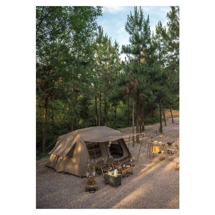 Namiot NATUREHIKE VILLAGE 13 ROOF (CNH22ZP004) / BROWN-TI BLACK