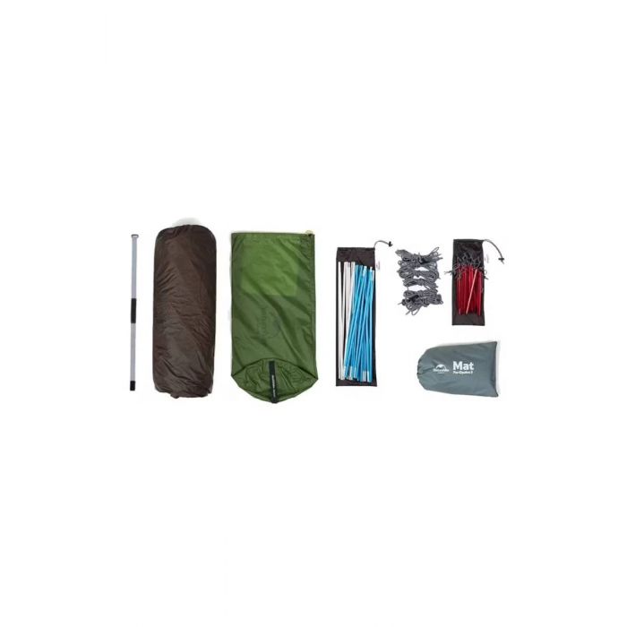 Namiot NATUREHIKE OPALUS 3 20D (NH17L001-L) GREEN