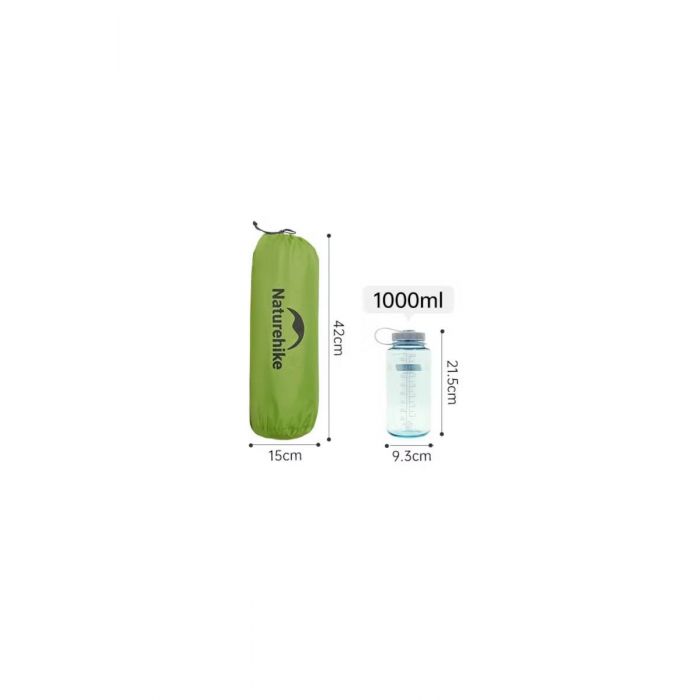 Namiot NATUREHIKE P-SERIES 2 SINGLE LAYER (CNK2450WS030) / GRASS GREEN