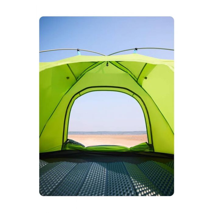 Namiot NATUREHIKE P-SERIES 2 SINGLE LAYER (CNK2450WS030) / GRASS GREEN