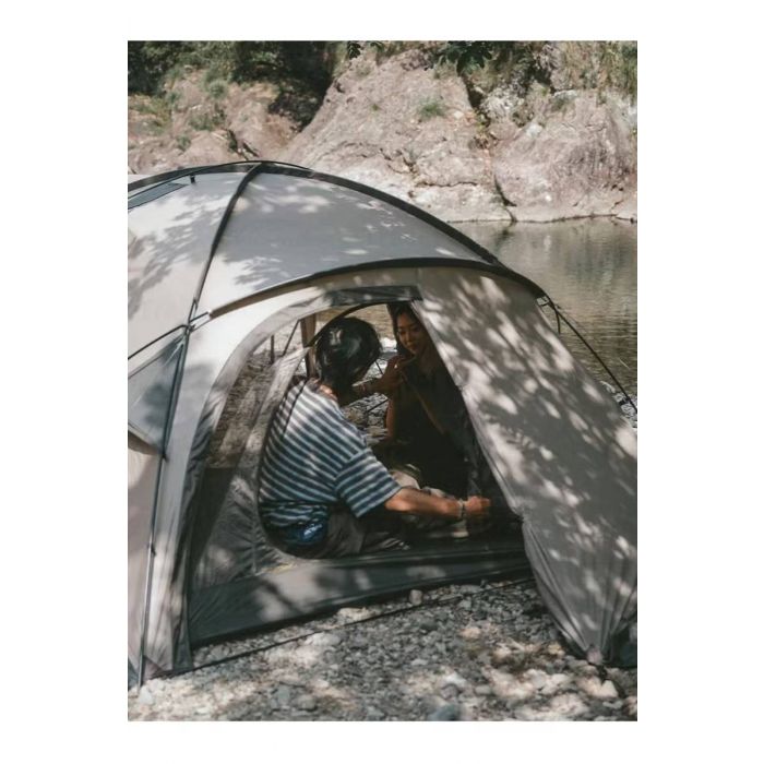 Namiot NATUREHIKE SHANDI ONE BEDROOM (CNK2300ZP017) / GREY
