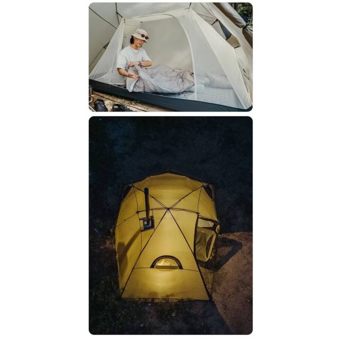 Namiot NATUREHIKE SHANDI SOLO 15D (CNK2450WS029) / MOON ROCK SAND