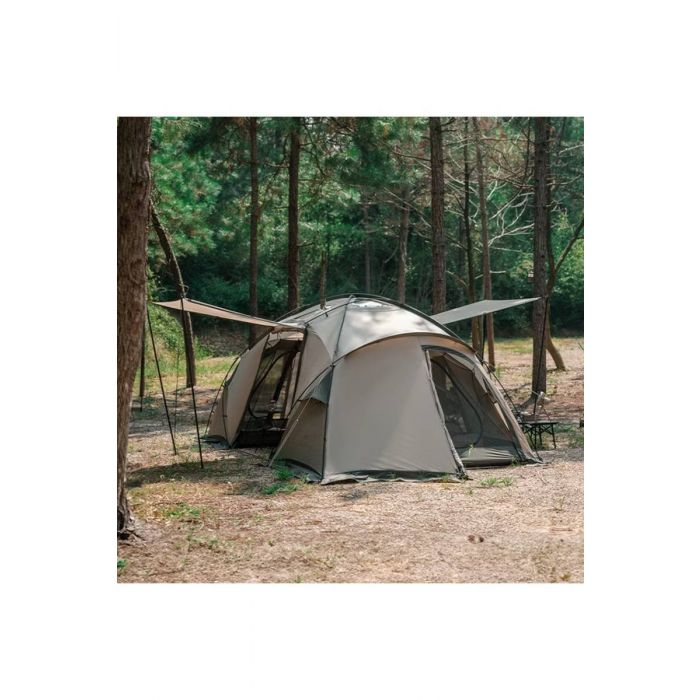 Namiot NATUREHIKE SHANDI TWO BEDROOMS (CNK2300ZP030) / GREY