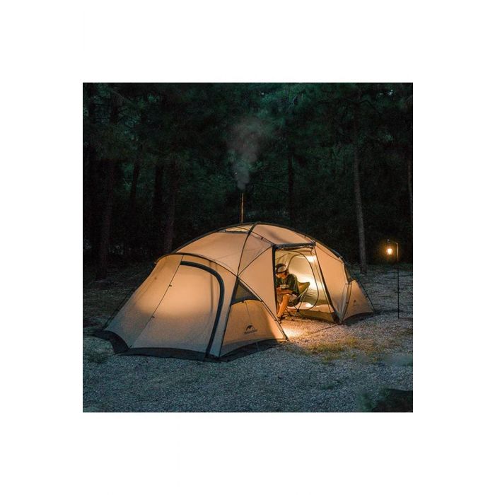 Namiot NATUREHIKE SHANDI TWO BEDROOMS (CNK2300ZP030) / GREY