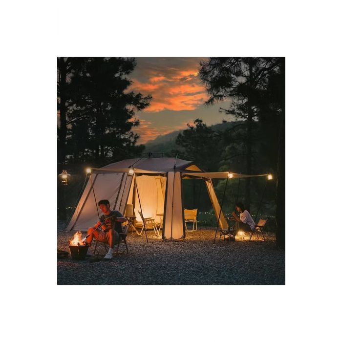 Namiot NATUREHIKE VILLAGE 13 QUICK OPENING (CNH23ZP12003) / BROWN