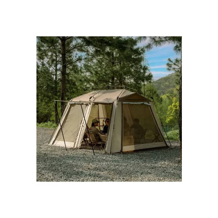 Namiot NATUREHIKE VILLAGE 13 QUICK OPENING (CNH23ZP12003) / BROWN