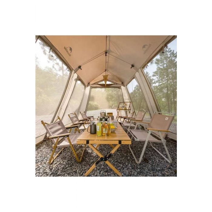 Namiot NATUREHIKE VILLAGE 13 QUICK OPENING (CNH23ZP12003) / BROWN