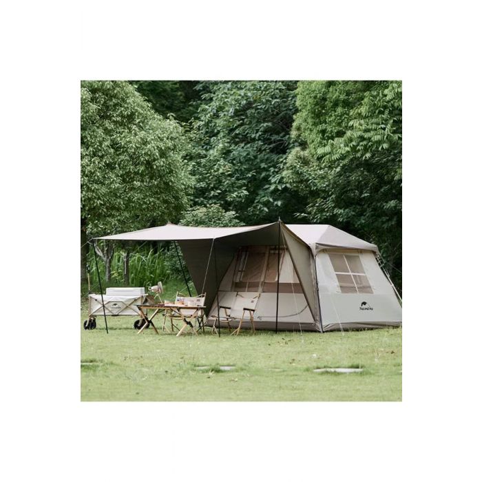 Namiot NATUREHIKE VILLAGE 5.0 2 GENERATION (CNK2300ZP022) / BROWN