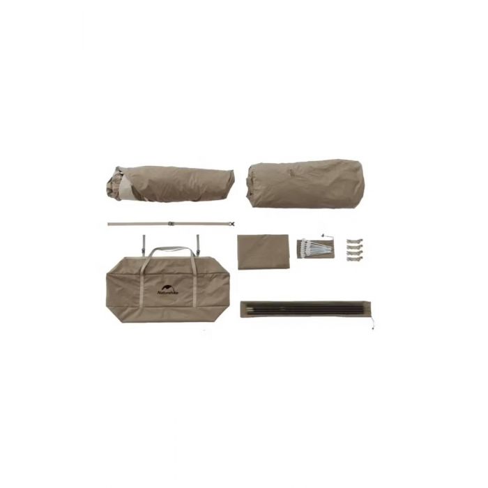 Namiot NATUREHIKE VILLAGE 6.0 2 GENERATION (CNK2300ZP021) / BROWN