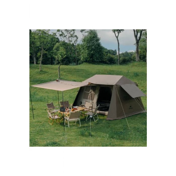 Namiot NATUREHIKE VILLAGE 6.0 2 GENERATION (CNK2300ZP021) / BROWN