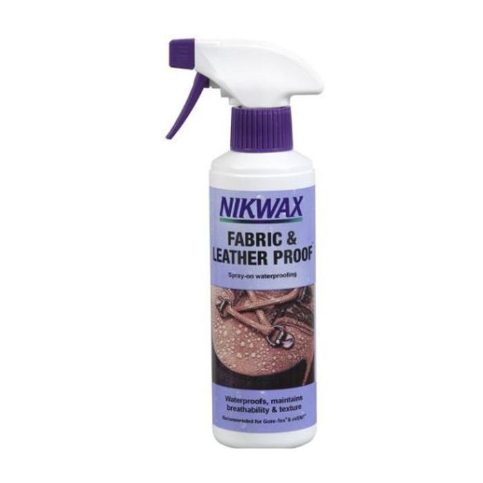 Impregnat do obuwia NIKWAX FABRIC / LEATHER SPRAY 300 ML