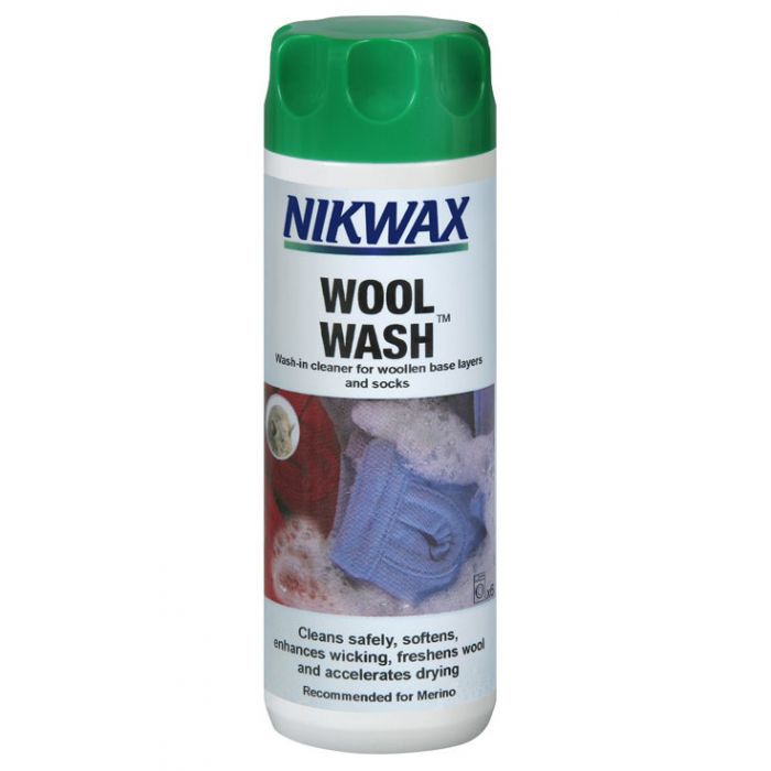 Płyn do prania wełny NIKWAX WOOL WASH 300 ml
