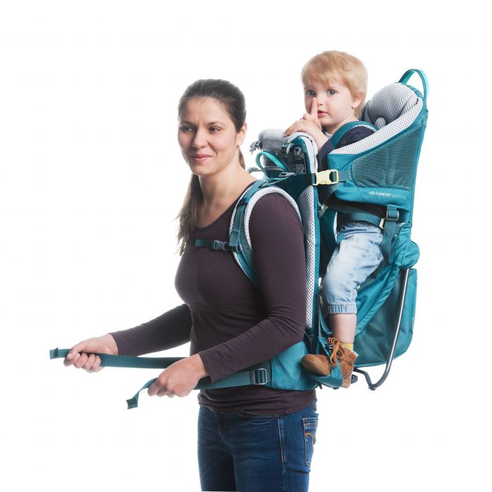 Nosidło turystyczne DEUTER KID COMFORT ACTIVE SL Nosidło turystyczne DEUTER KID COMFORT ACTIVE SL