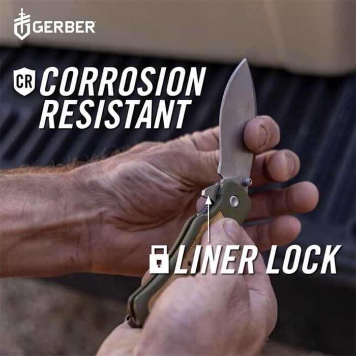 Nóż GERBER CONFIDANT BAMBOO