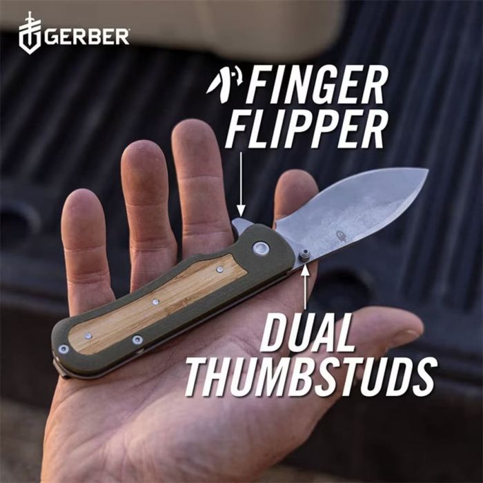 Nóż GERBER CONFIDANT BAMBOO