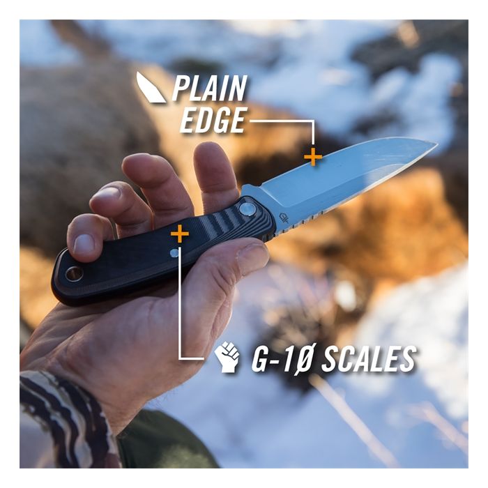 Nóż GERBER DOWNWIND FIXED DROP POINT  Nóż GERBER DOWNWIND FIXED DROP POINT