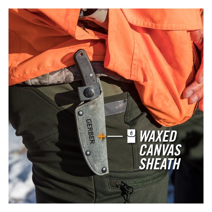 Nóż GERBER DOWNWIND FIXED DROP POINT  Nóż GERBER DOWNWIND FIXED DROP POINT