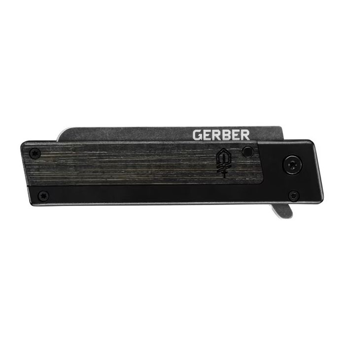 Nóż GERBER QUADRANT BLACK BAMBOO