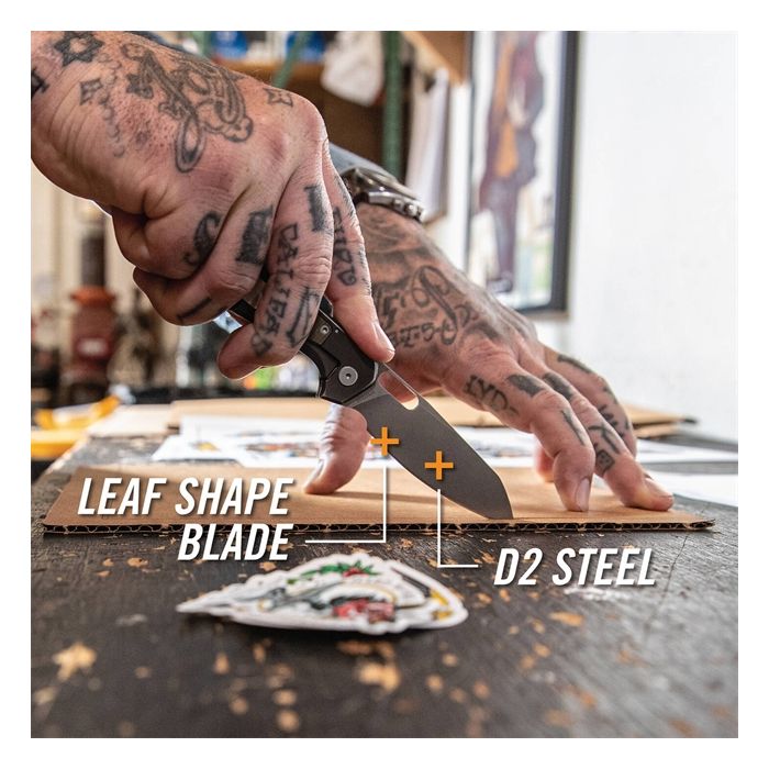 Nóż GERBER SLIMSADA D2 MICARTA Nóż GERBER SLIMSADA D2 MICARTA