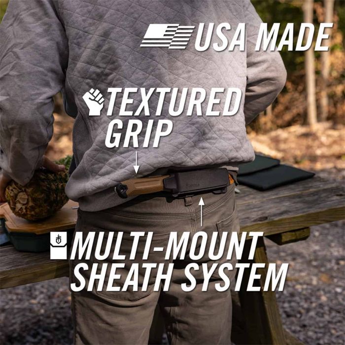 Nóż GERBER STRONGARM CAMP MAGNACUT Nóż GERBER STRONGARM CAMP MAGNACUT