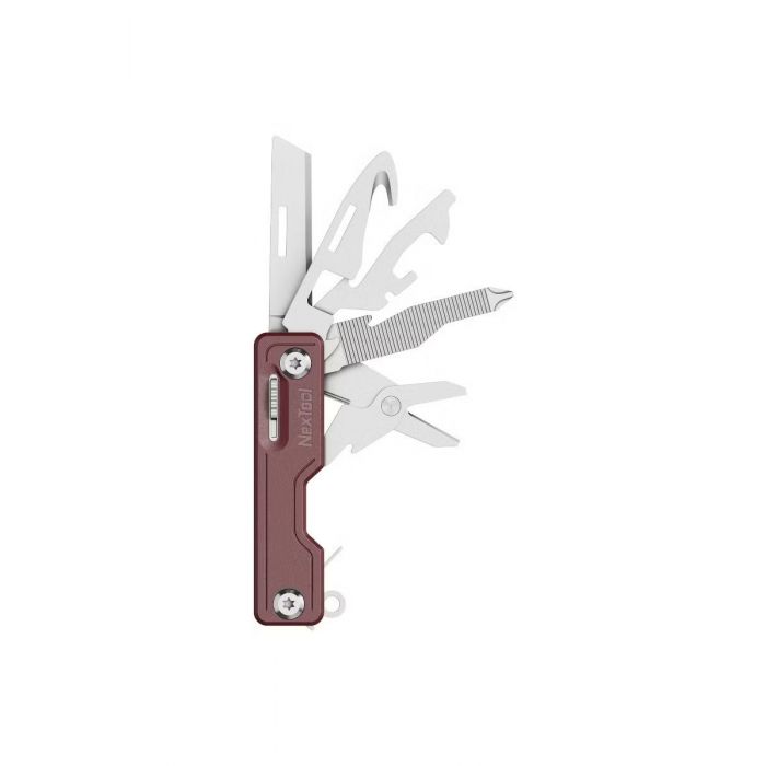 Nóż NEXTOOL MULTI FUNCTIONAL KNIFE NE20097-RED
