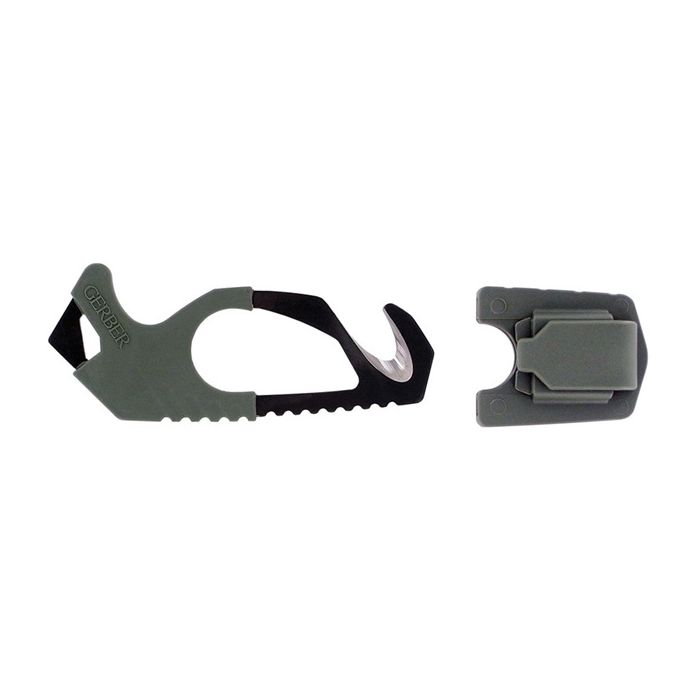 Nóż spadochronowy GERBER STRAP CUTTER GREEN 