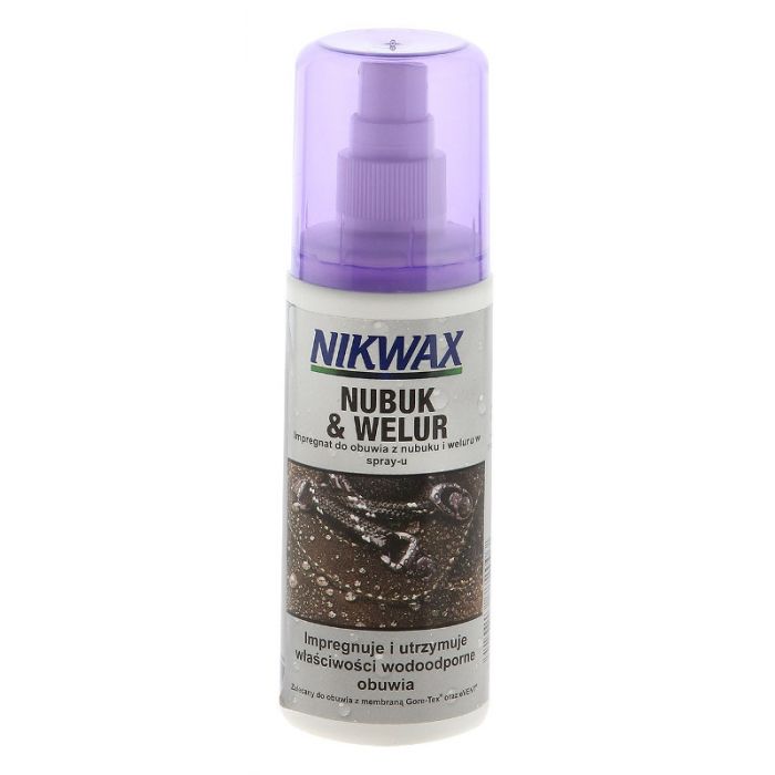 Impregnat do obuwia NIKWAX NUBUCK / SUEDE SPRAY 125 ML 