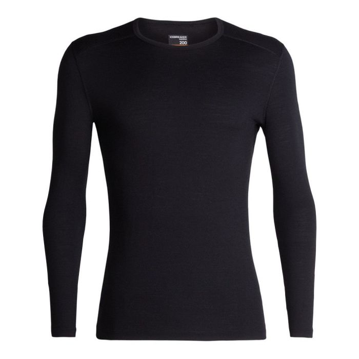 Koszulka męska ICEBREAKER OASIS 200 LS CREWE