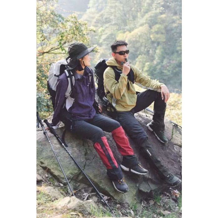 Ochraniacze NATUREHIKE SNOW LEOPARD CNK2450DS011 RED