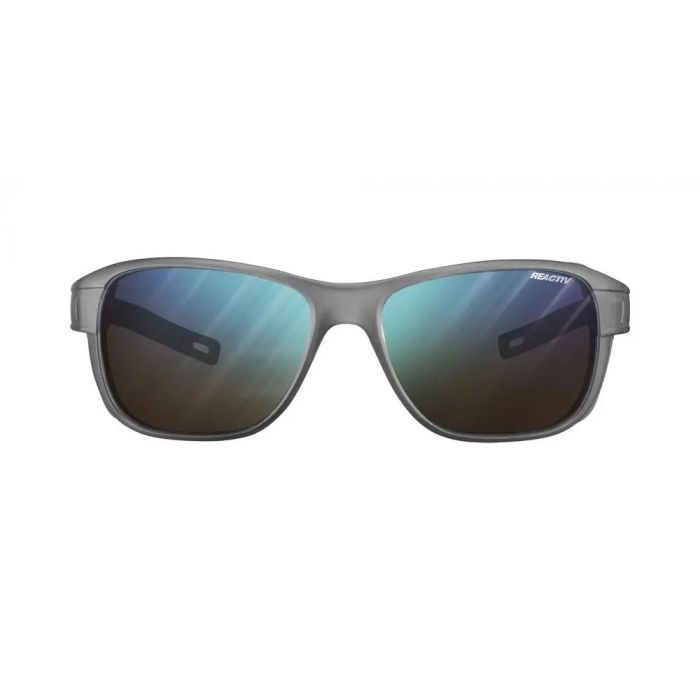 Okulary JULBO CAMINO / REACTIV 2-4 / GRAY-TRANSLUCENT BLACK MAT (J5013614)
