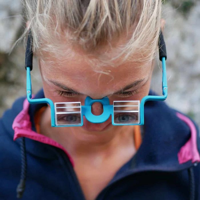 Okulary dla asekurantów Y&Y VERTICA PLASFUN EVO BLUE