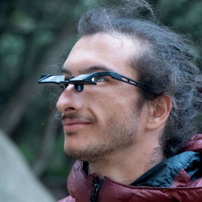 Okulary dla asekurantów Y&Y VERTICA PLASFUN EVO BLUE