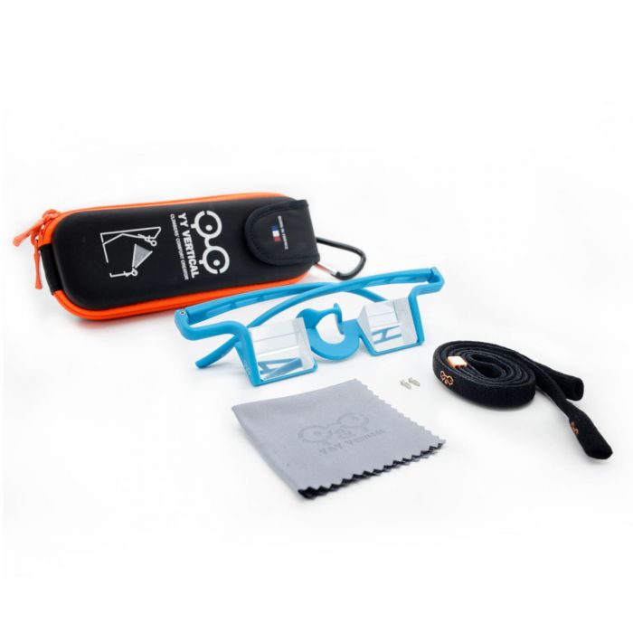 Okulary dla asekurantów Y&Y VERTICA PLASFUN EVO BLUE