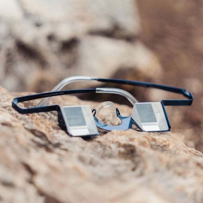Okulary dla asekurantów Y&Y VERTICAL CLASSIC BLUE