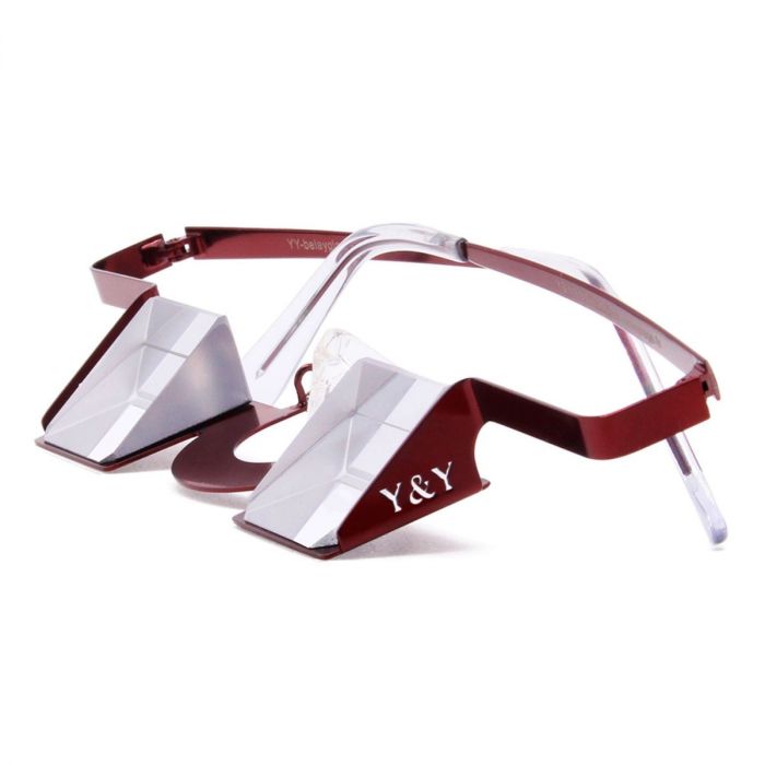 Okulary dla asekurantów Y&Y VERTICAL CLASSIC RED