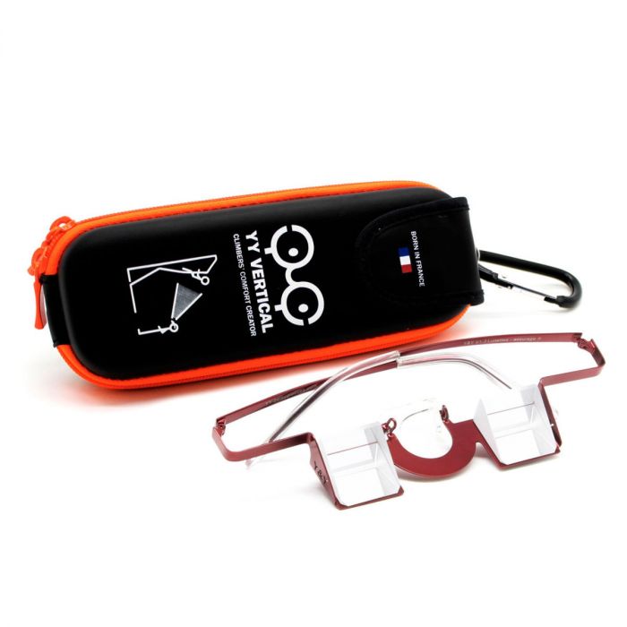 Okulary dla asekurantów Y&Y VERTICAL CLASSIC RED