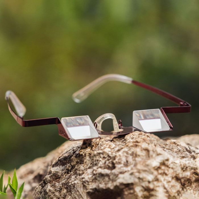 Okulary dla asekurantów Y&Y VERTICAL CLASSIC RED