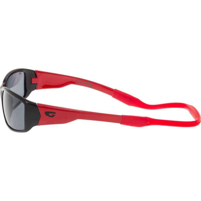 Okulary dziecięce GOG JUNGLE BLACK/RED (E952-1P)