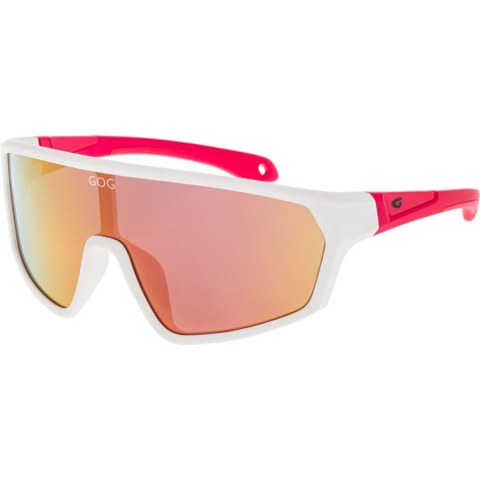 Okulary dziecięce GOG FLINT / WHITE/RED (E995-3)